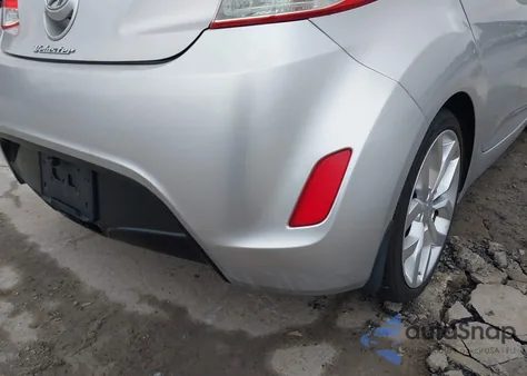 2012 Hyundai Veloster Base W/Black из США, поврежденный, VIN KMHTC6AD6CU081281